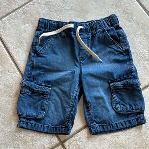 OLD NAVY Denim cargo shorts - Toddler Boy Size 5T